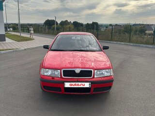 2001 Skoda Octavia I (A4) Рестайлинг, красный, 395000 рублей, вид 3