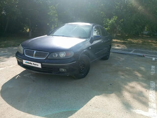 2001 Nissan Bluebird Sylphy I (G10), синий, 250000 рублей, вид 3
