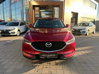 2018 Mazda CX-5 II, красный, 2385000 рублей, вид 2