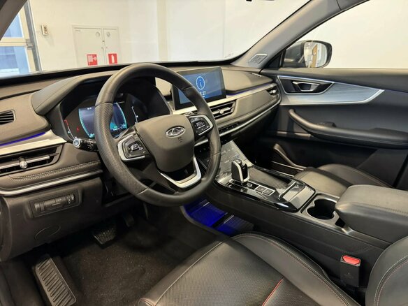 2021 Chery Tiggo 7 Pro I, серый - вид 6
