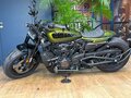2022 Harley-Davidson Sportster S, зелёный, 1650000 рублей - вид 11