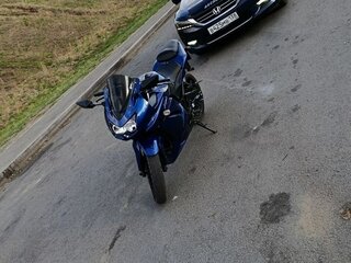 2013 Honda Accord IX, синий, 1600000 рублей, вид 3