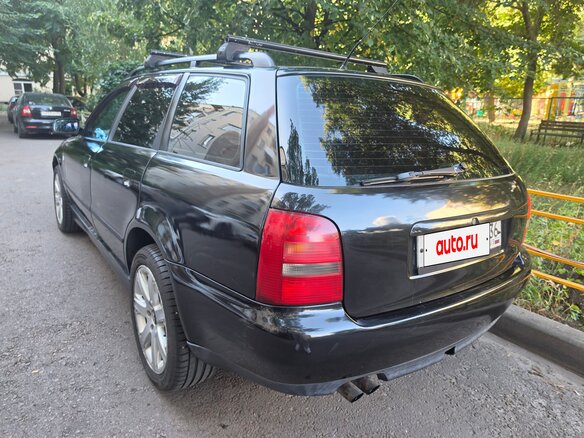 1998 Audi A4 I (B5), чёрный, 300000 рублей - вид 9