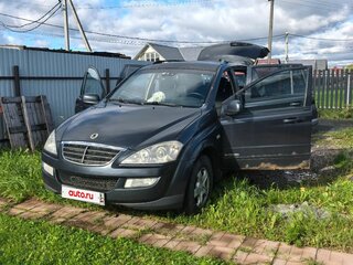 2008 SsangYong Kyron I Рестайлинг, синий, 350000 рублей, вид 1