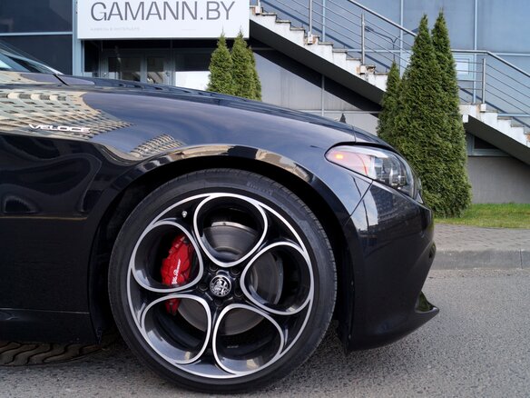 2023 Alfa Romeo Giulia II (952) Рестайлинг, чёрный