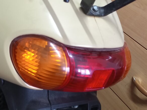 2008 Honda Dio, коричневый, 74000 рублей - вид 19