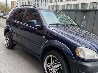 2001 Mercedes-Benz M-Класс 270 I (W163), синий, 600000 рублей, вид 5