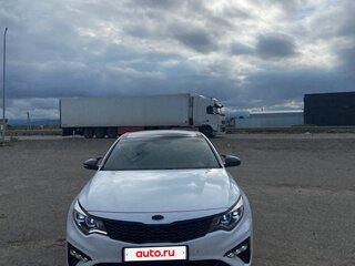 2018 Kia Optima IV Рестайлинг, белый, 1840000 рублей, вид 4