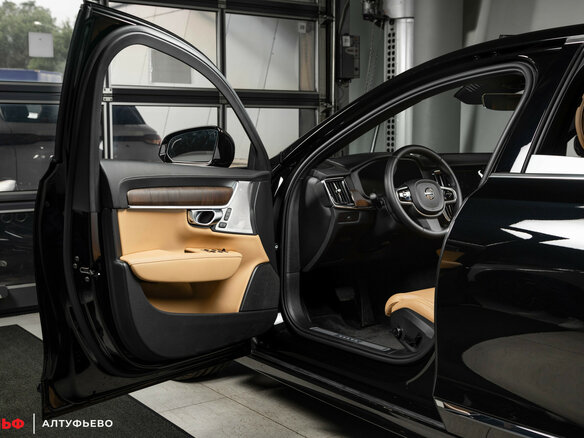 2024 Volvo S90 II Рестайлинг, чёрный - вид 6