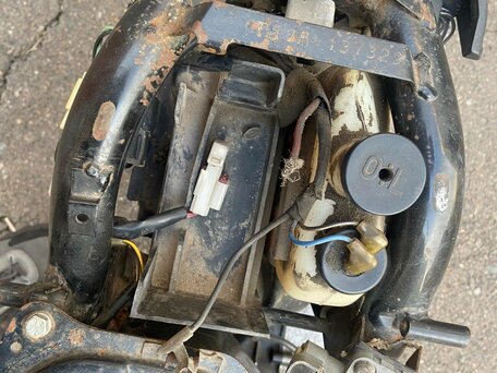 1988 Suzuki Carna, чёрный, 25000 рублей, вид 5