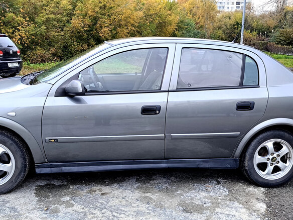 2005 Chevrolet Viva, серый, 180000 рублей - вид 6