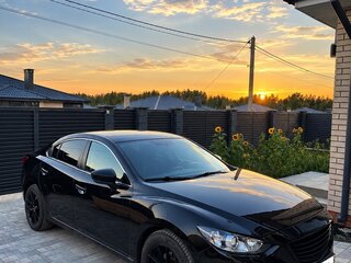 2016 Mazda 6 III (GJ) Рестайлинг, чёрный, 2000000 рублей, вид 1