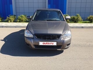 2018 Lada (ВАЗ) Priora I Рестайлинг, коричневый, 680000 рублей, вид 1