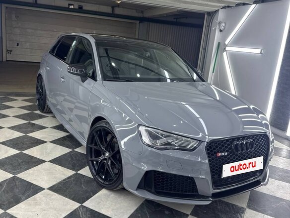 2016 Audi RS 3 II (8V), серый, 3500000 рублей - вид 15