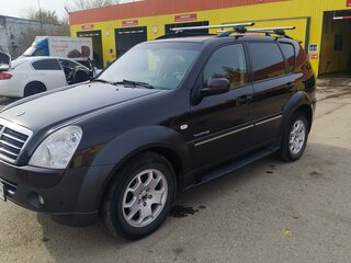 2007 SsangYong Rexton II, коричневый, 829000 рублей, вид 2