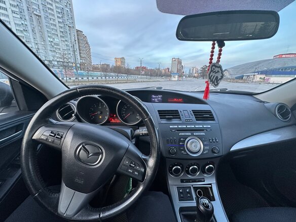 2010 Mazda 3 II (BL), белый, 720000 рублей - вид 10