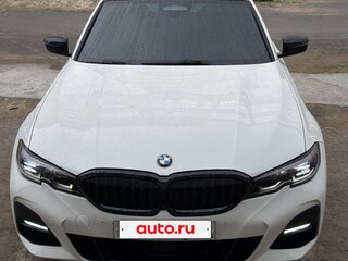 2021 BMW 3 серии 320i VII (G2x), белый, 4150000 рублей, вид 1