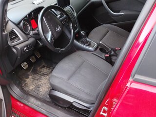 2012 Opel Astra J Рестайлинг, красный, 550000 рублей, вид 5