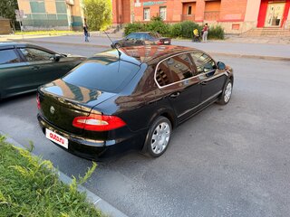 2009 Skoda Superb II, чёрный, 700000 рублей, вид 3
