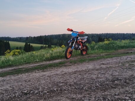 2023 Kayo Evolution YX125EM, чёрный, 65000 рублей, вид 1