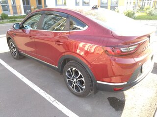 2021 Renault Arkana I, красный, 1555000 рублей, вид 5