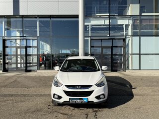 2014 Hyundai ix35 I Рестайлинг, белый, 1300000 рублей, вид 2