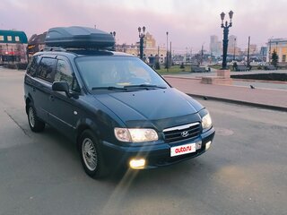 2006 Hyundai Trajet I Рестайлинг, синий, 700000 рублей, вид 1