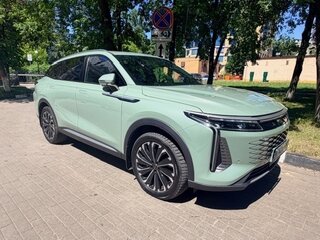 2023 Exeed RX, зелёный, 3320000 рублей, вид 4