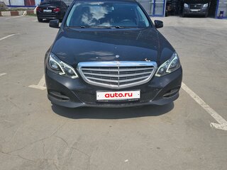 2014 Mercedes-Benz E-Класс 200 IV (W212, S212, C207) Рестайлинг, чёрный, 1800000 рублей, вид 2