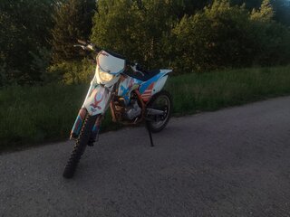 2022 Kayo K1 250 MX, белый, 81000 рублей, вид 2