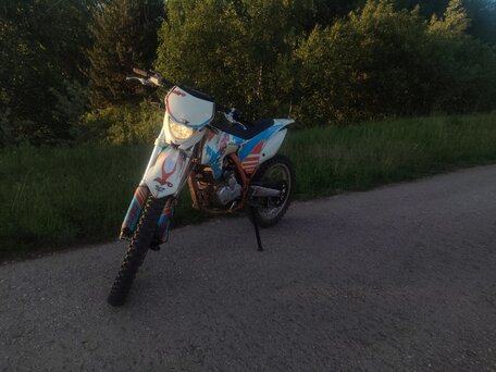 2022 Kayo K1 250 MX, белый, 81000 рублей, вид 2