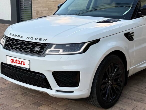 2020 Land Rover Range Rover Sport II Рестайлинг, белый - вид 8