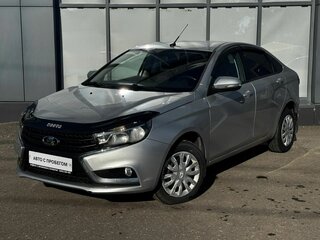 2022 Lada (ВАЗ) Vesta I, серый, 825000 рублей, вид 1