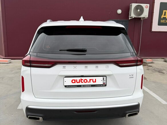 2023 Exeed VX I, белый, 3100000 рублей - вид 4
