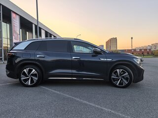 2022 Volkswagen ID.6 Crozz, синий, 3750000 рублей, вид 5