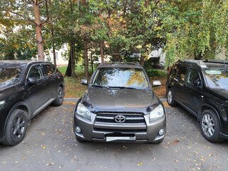2010 Toyota RAV4 III (XA30) Рестайлинг, коричневый, 1475000 рублей, вид 4