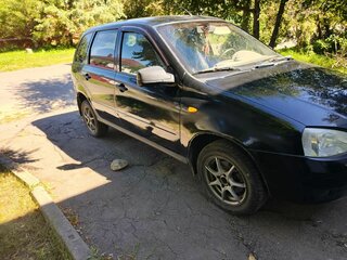 2011 Lada (ВАЗ) Kalina I, чёрный, 300000 рублей, вид 3