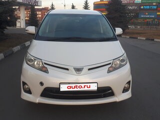 2011 Toyota Estima III Рестайлинг, белый, 760000 рублей, вид 2