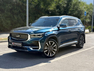 2023 Geely Monjaro I, синий, 3100000 рублей, вид 5