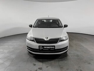 2014 Skoda Rapid I, бежевый, 812500 рублей, вид 2