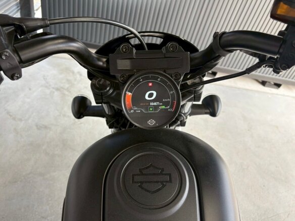 2024 Harley-Davidson Nightster, чёрный, 1200000 рублей - вид 7