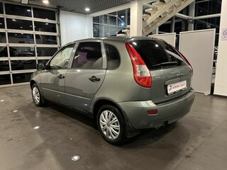 2011 Lada (ВАЗ) Kalina I, серый, 170000 рублей, вид 5