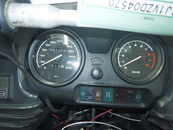 1997 BMW R 1100 RT, серебристый, 329000 рублей - вид 8