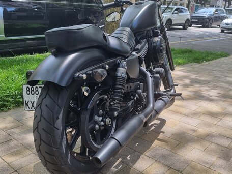 2020 Harley-Davidson Sportster 883, чёрный, 899000 рублей, вид 3