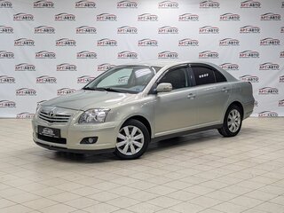 2007 Toyota Avensis II Рестайлинг, серебристый, 749000 рублей, вид 1