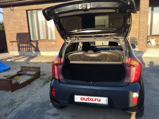 2014 Kia Picanto II, чёрный, 600000 рублей, вид 5