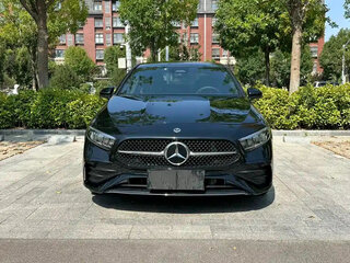 2023 Mercedes-Benz A-Класс 180 Long IV (W177) Рестайлинг, чёрный, 1560888 рублей, вид 2