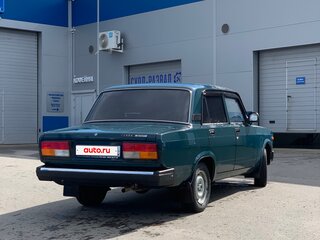 2009 Lada (ВАЗ) 2107, зелёный, 389000 рублей, вид 5