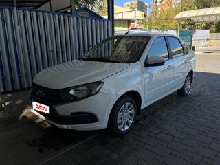 2024 Lada (ВАЗ) Granta I Рестайлинг, белый, 620000 рублей, вид 4