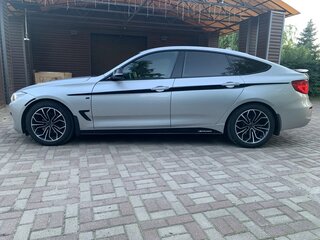 2017 BMW 3 серии Gran Turismo 330i xDrive VI (F3x) Рестайлинг, серый, 2780000 рублей, вид 4